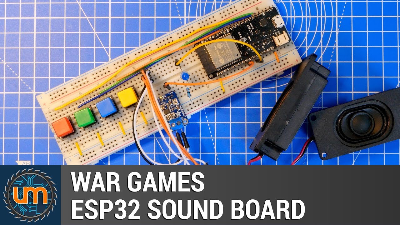 War Games - ESP32 Sound Board