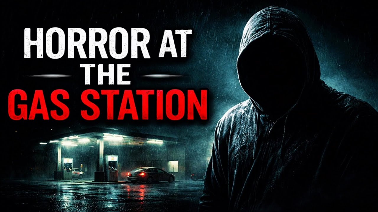 A Midnight Story — I Wasn’t Alone at the Gas Station.