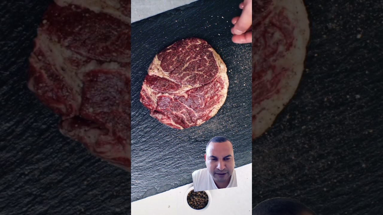 como temperar seu bife para frigideira!!!