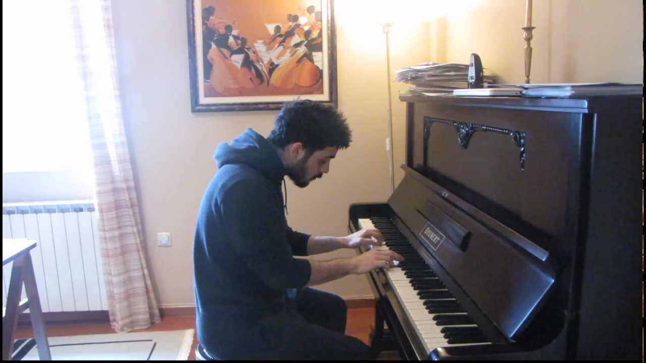 Roberto Cacciapaglia - Oceano (Piano)(Antonis Papakonstantinou)
