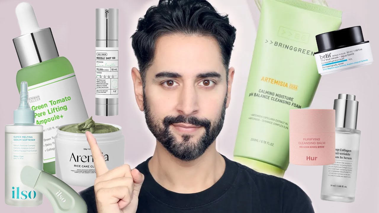 BEST KOREAN SKINCARE OF 2025…so far 👀