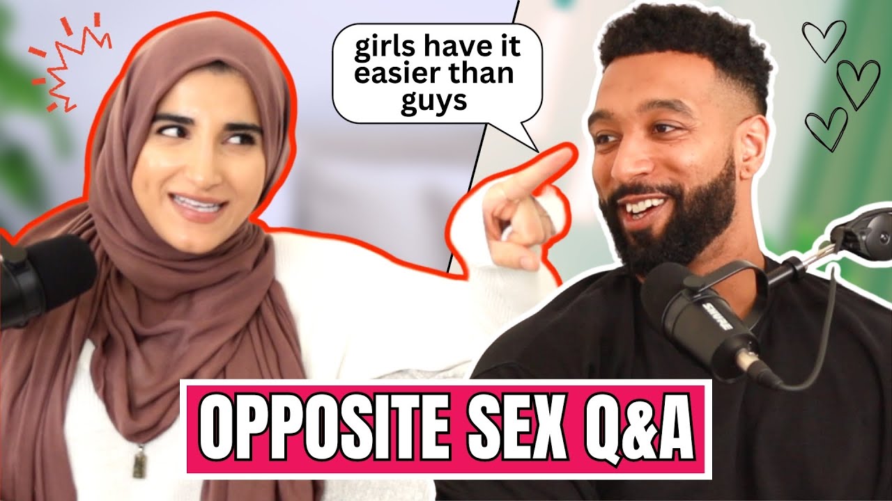 Our UNFILTERED Thoughts On The Opposite Sex | The X-Pod