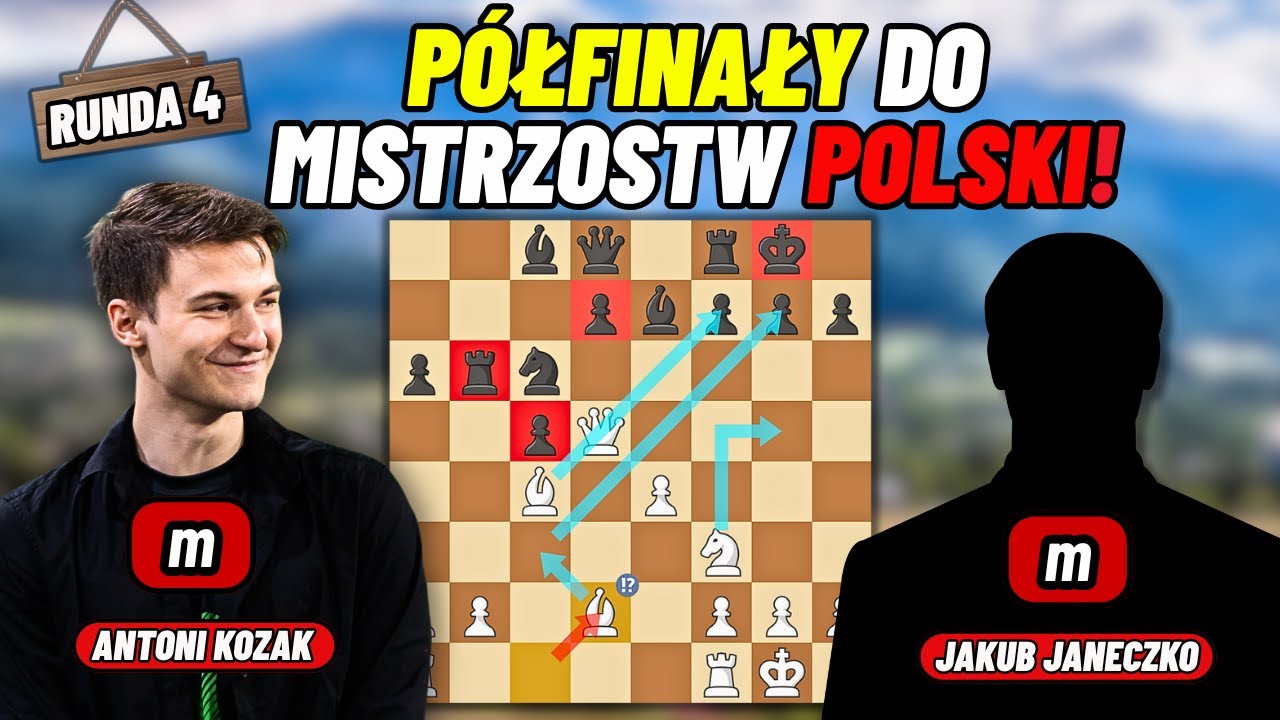 Eliminacje do Mistrzostw Polski w szachach - Runda 4