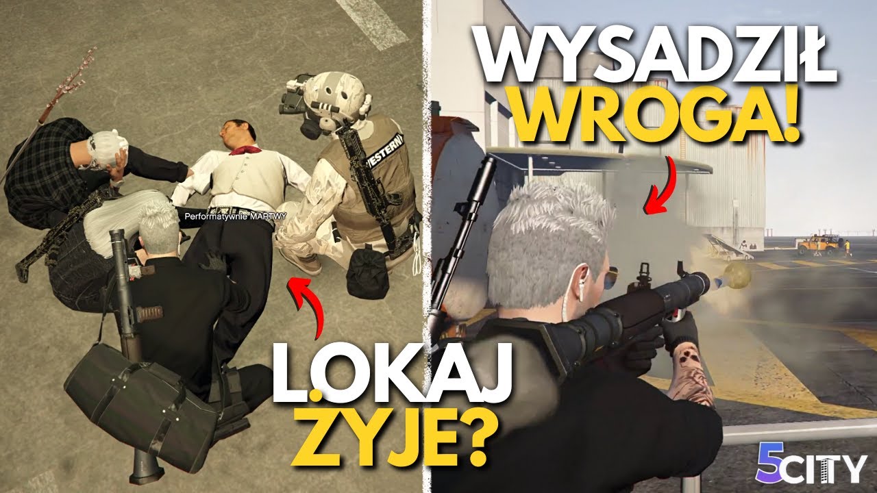 WALKA o ŻYCIE LOKAJA! *porwanie!* | EWRON GTA RP S2 odc.163