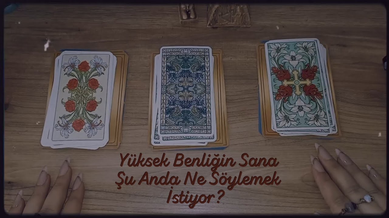 ✧˖°. Yüksek Benliğinin Mesajı Nedir? 𖤝 Psişik Tarot Okuması 𖤝 Deste Seç .°˖✧