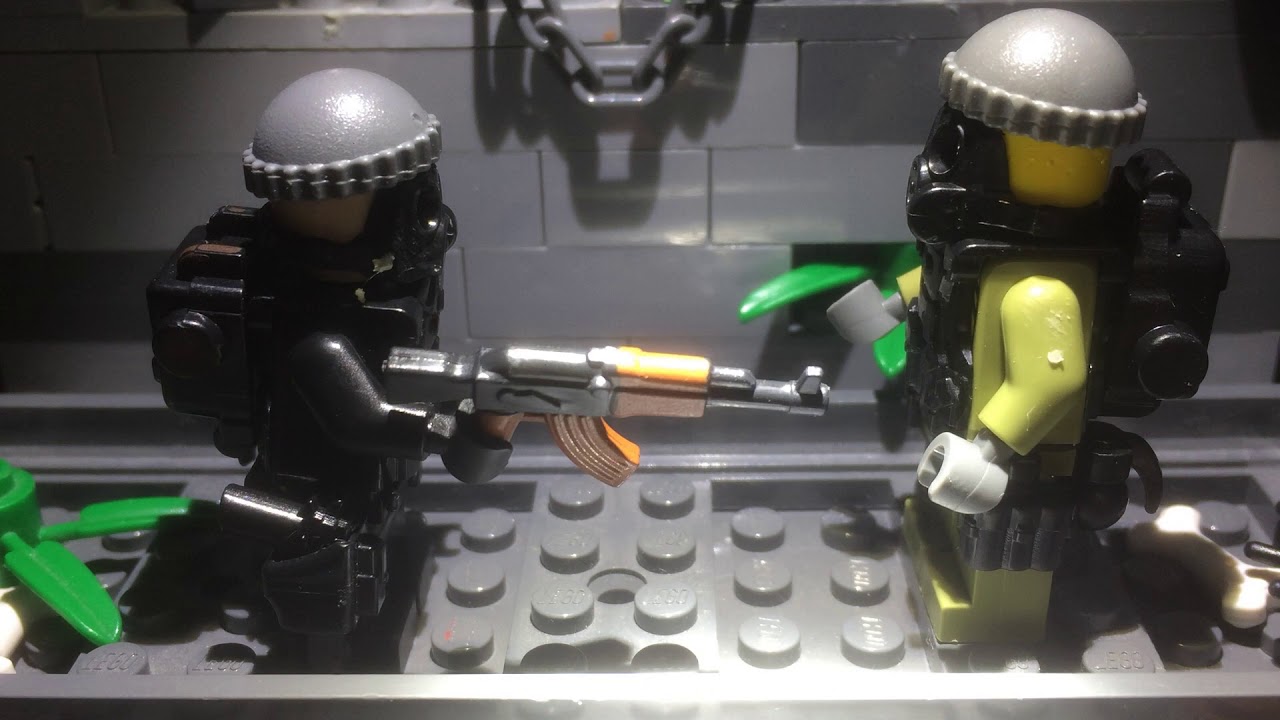 Лего мультик(Метро 2033)! Lego metro 2033!