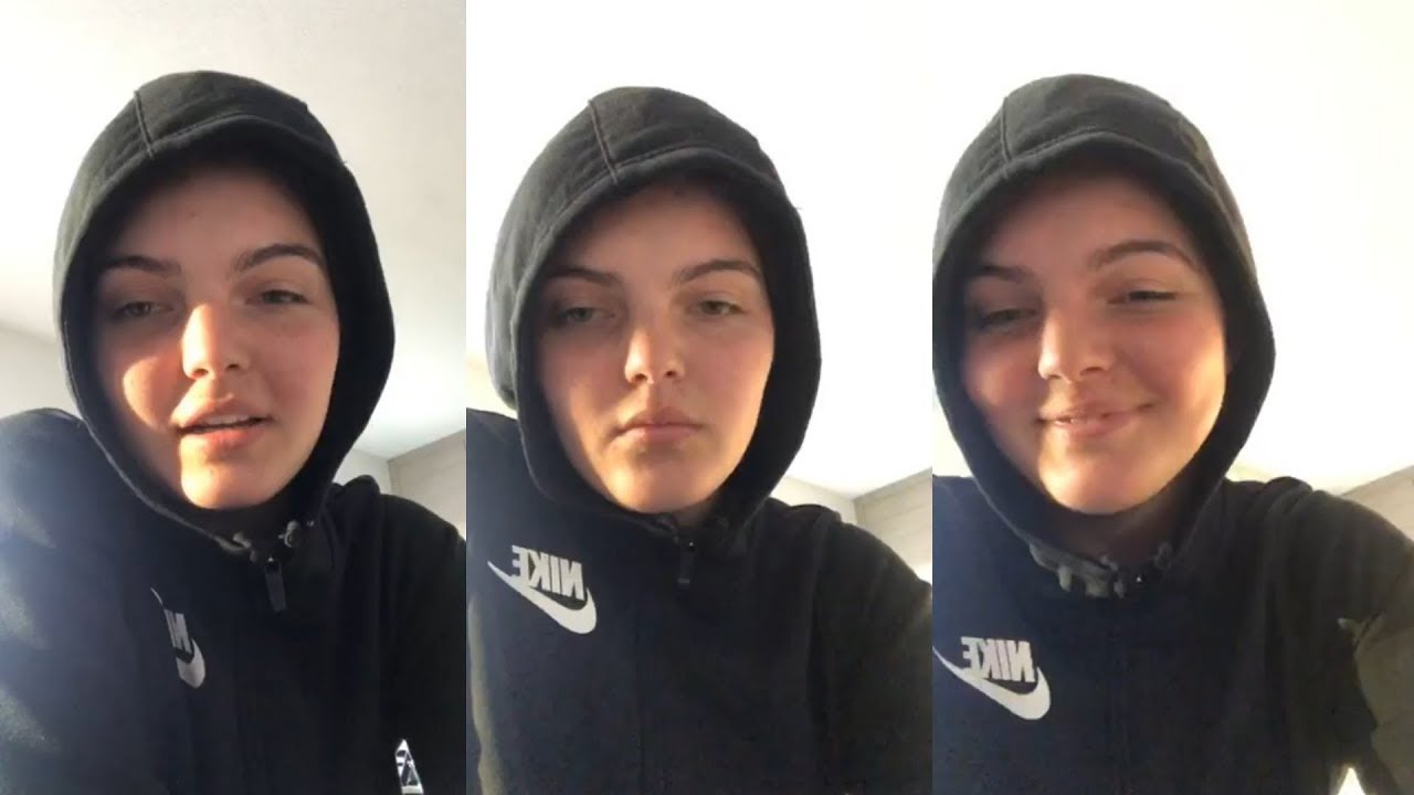 Camren Bicondova | Instagram Live Stream | 9 January 2019