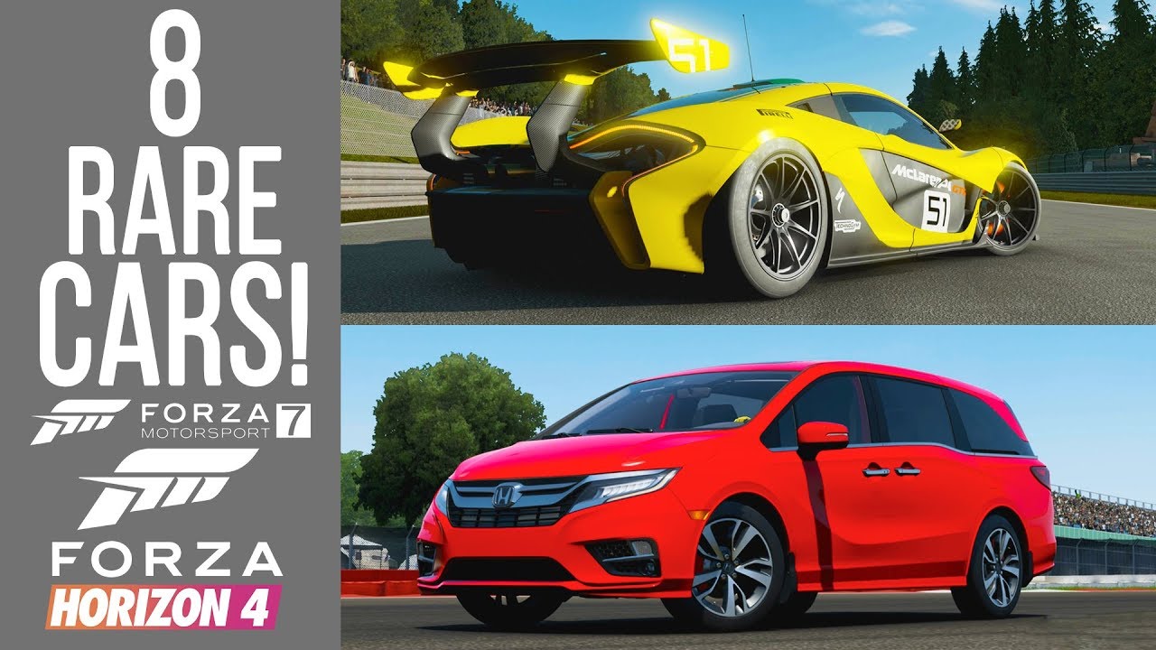 Forza Horizon 4 - 8 RARE Cars We Need from Forza Motorsport 7!