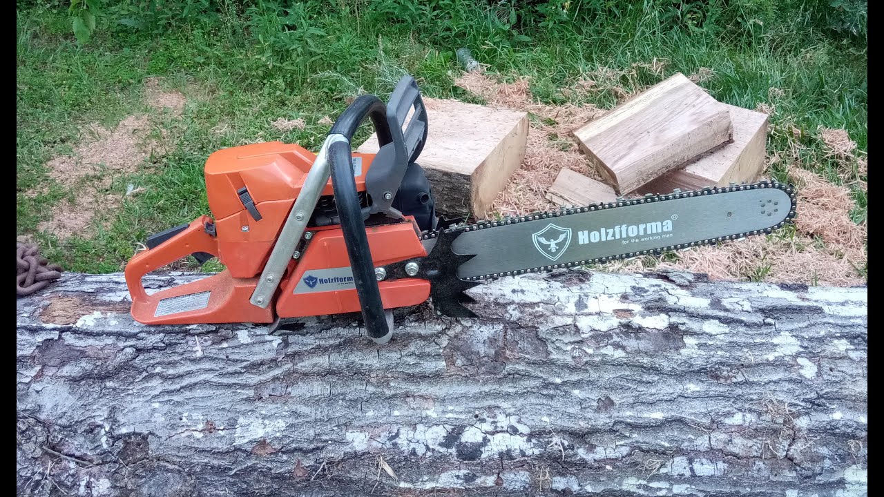 Holzfforma G372XP (Husqvarna clone) Chainsaw Review/Tear down/Tips/ETC.