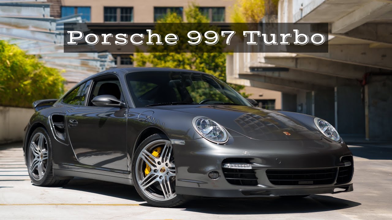 Driving Video | Porsche 997 Turbo in Slate Grey