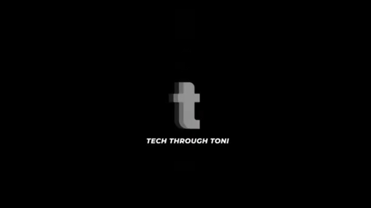 This is Tech Through Toni