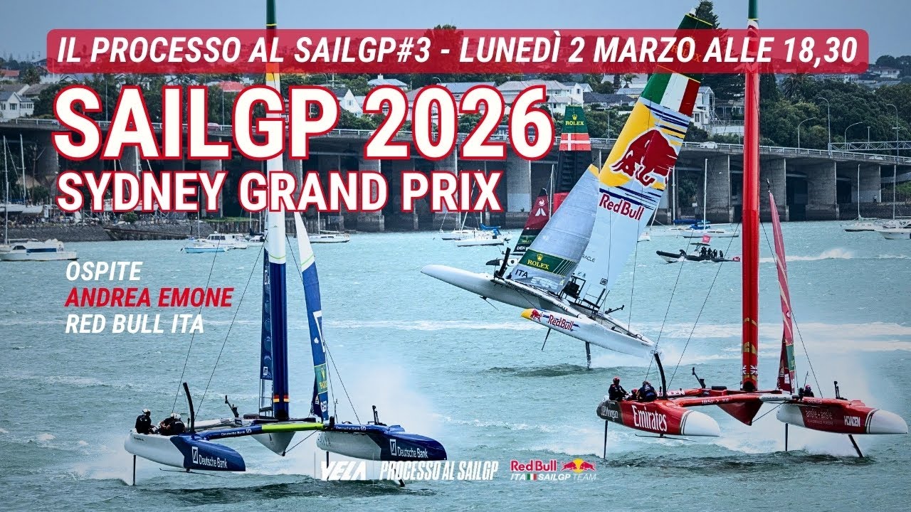 Il PROCESSO AL SAILGP #3: L'ITALIA tira fuori i DENTI al Sydney Grand Prix!