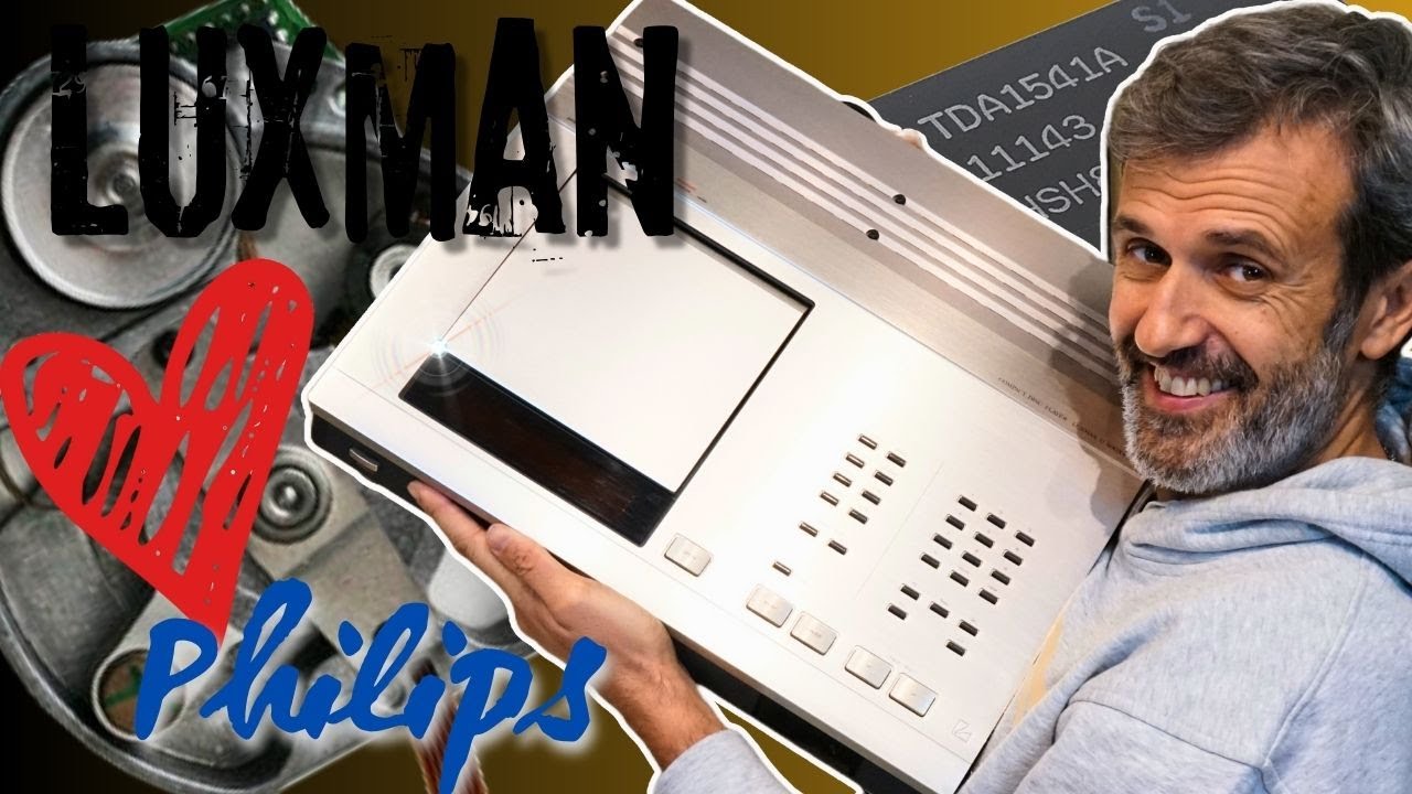 Luxman D 500 xs - lettore CD vintage - RECENSIONE / REVIEW