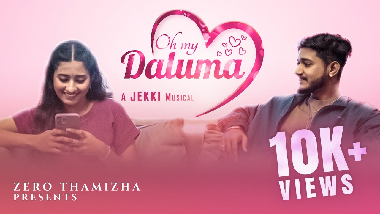 Oh My Daluma - Official Music Video | Jekki | Zero Thamizha