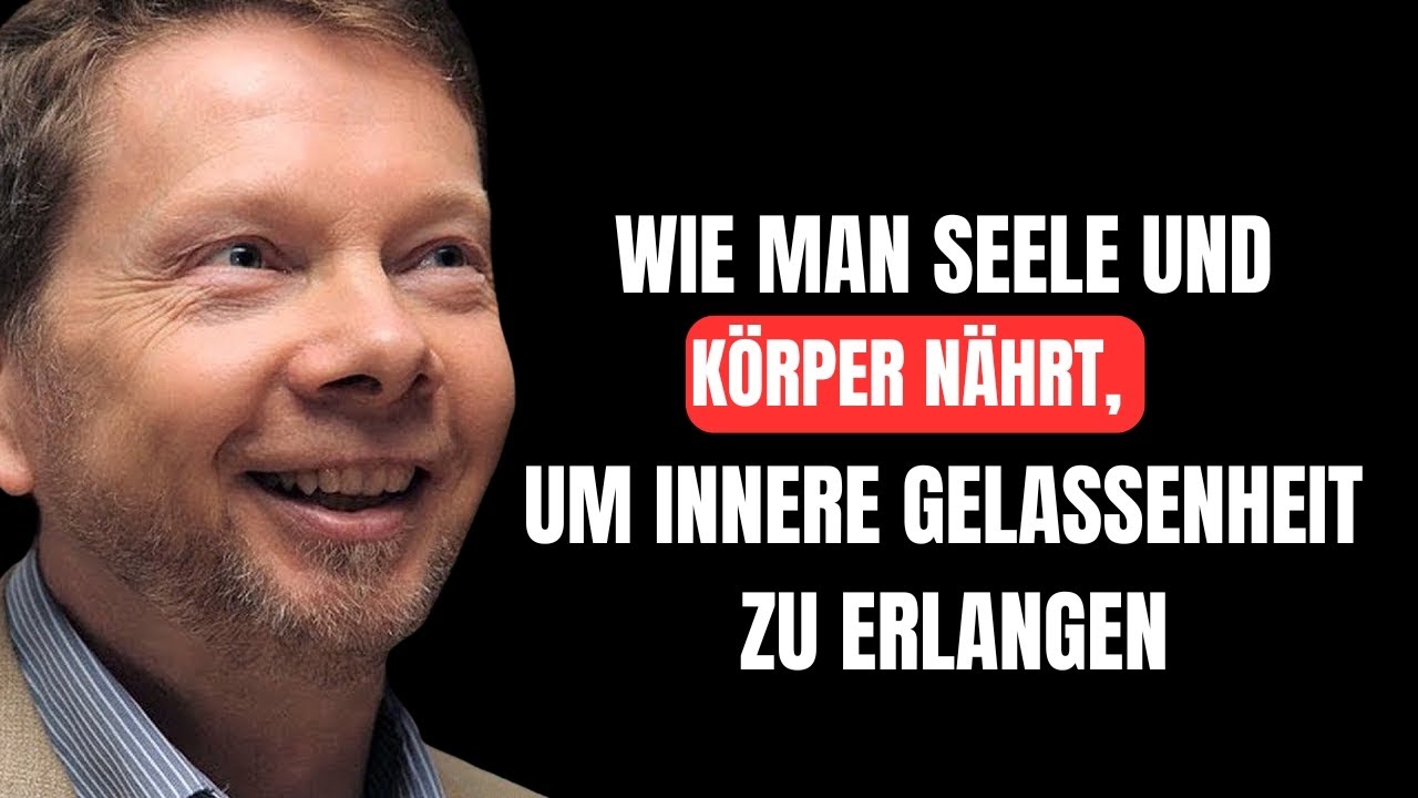 Eintauchen in Eckhart Tolles Welt: Das beste Dezember-Video