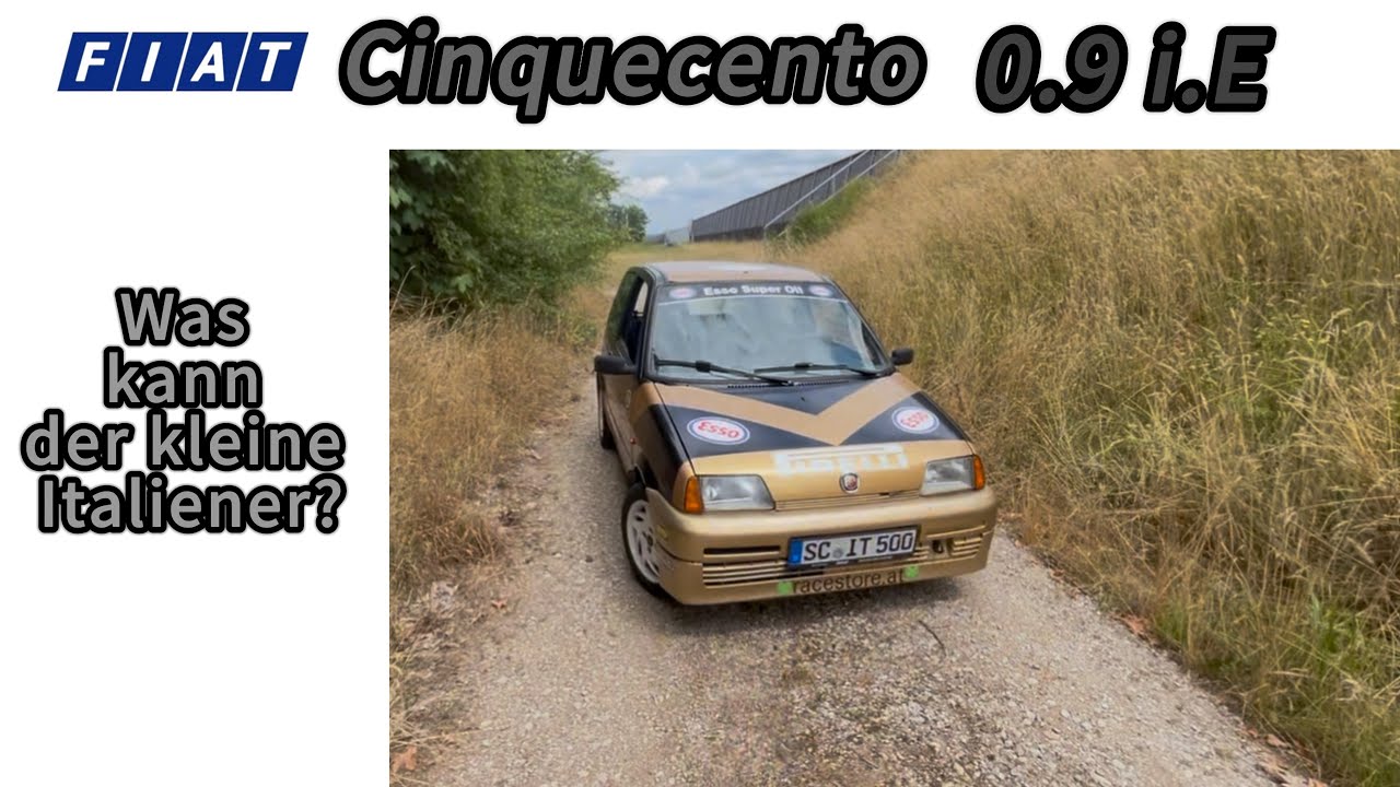 Fiat Cinquecento für 325€ gekauft, was kann der kleine Italiener?