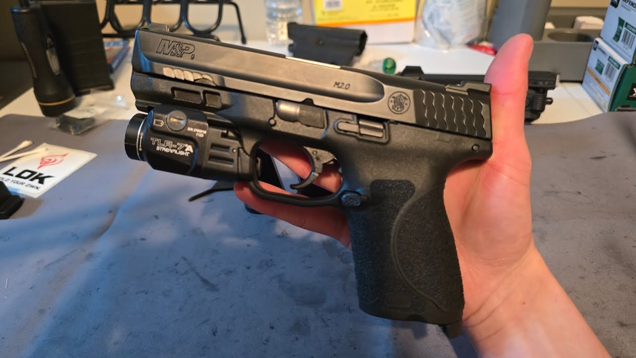 Early M&P 2.0 Compact