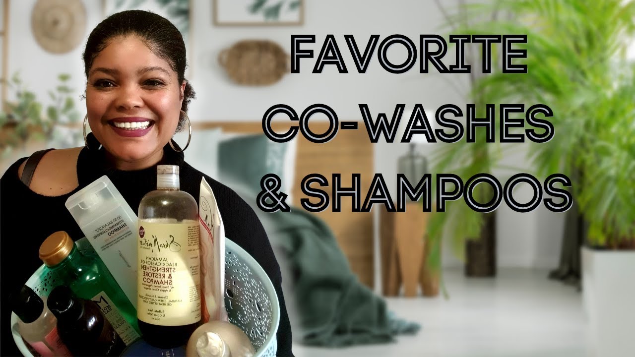 CO-WASHES & SHAMPOOS FOR TYPE 4 NATURAL HAIR! Favorite 2021 Co-Washes & Shampoos that loves my hair!