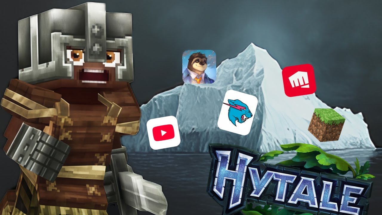 АЙСБЕРГ ПО СТРАШНЫМ ФАКТАМ И ТАЙНАМ Hytale