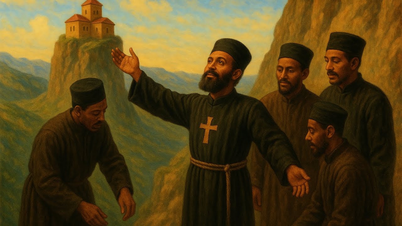 The story of St.Takla himanot (animation)