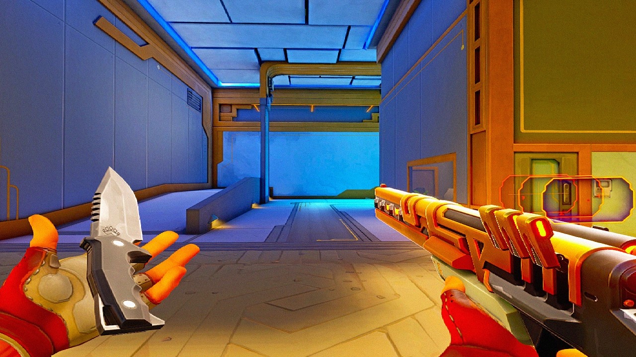 1280x960 + Shaky Aim = Chaos