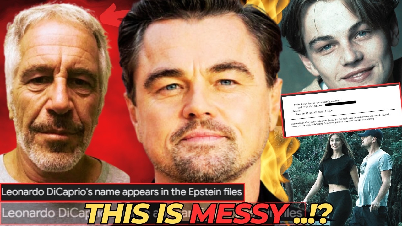 Leonardo DiCaprio’s Name Surfaces in Epstein Documents — Breaking Down the Email Mentions!?
