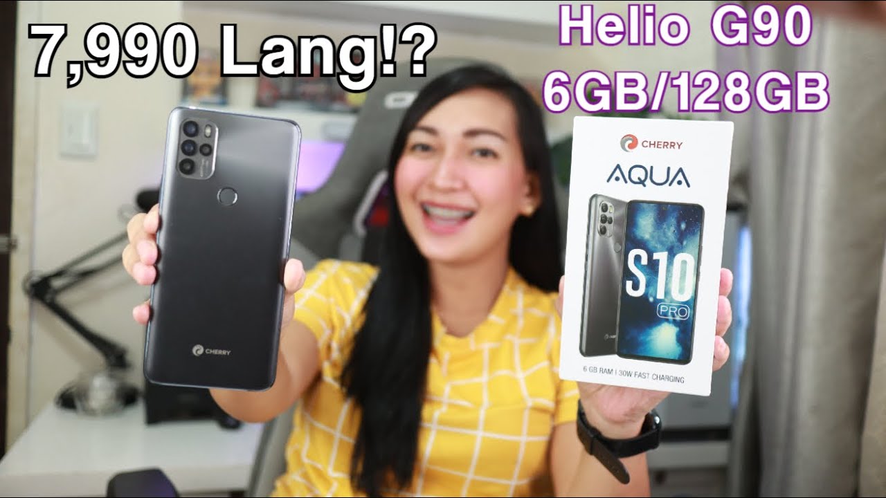 Cherry Mobile Aqua S10 Pro : Fullreview (ML,COD,Battery,Camera & Heating)