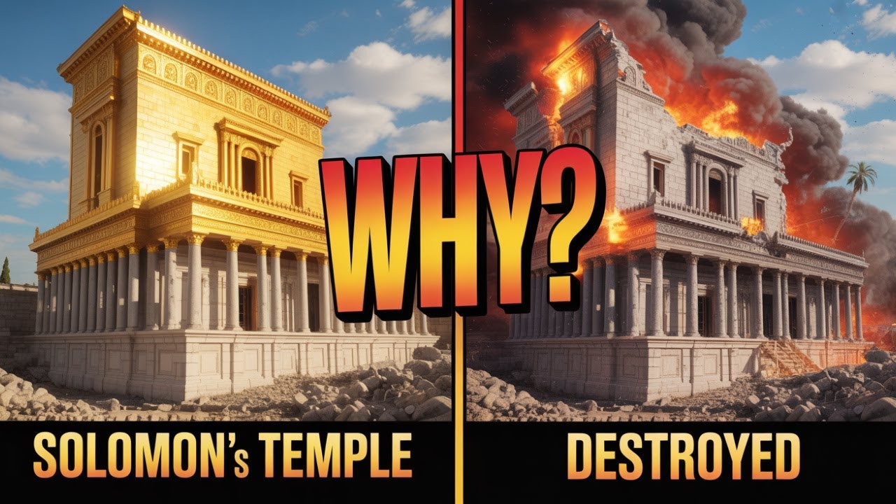 Discover the REAL Reason Behind King Solomon's Temple Demolition