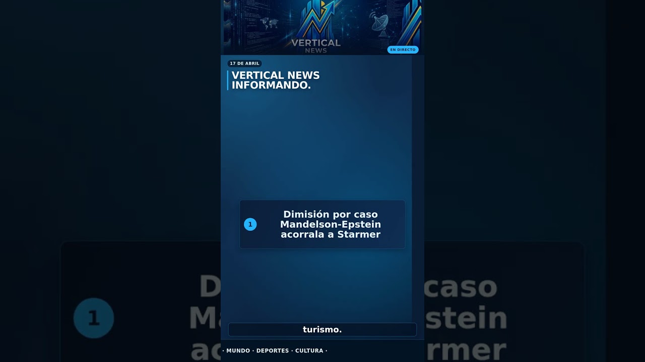 Vertical News informando. Ultimas noticias 17 de abril