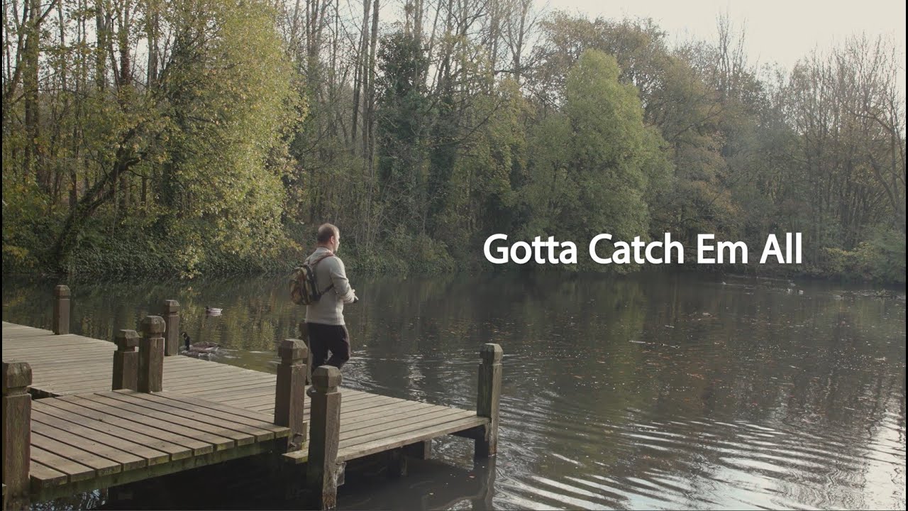 Gotta Catch Em All - A short interview-based documentary