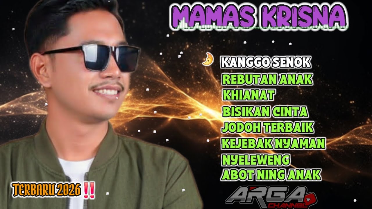 REBUTAN ANAK _KANGGO SENOK (MAMAS KRISNA) || kumpulan lagu tarling terbaru 2026‼️