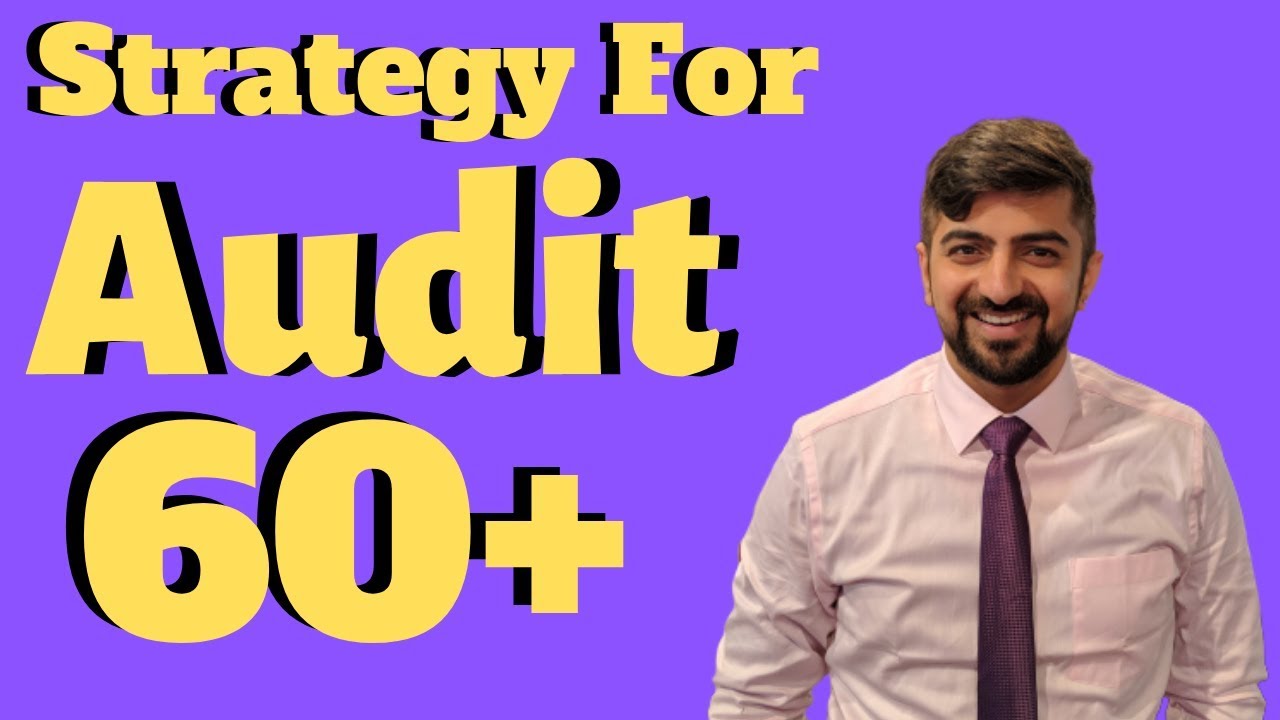 Strategy For Audit  60+ | Neeraj Arora