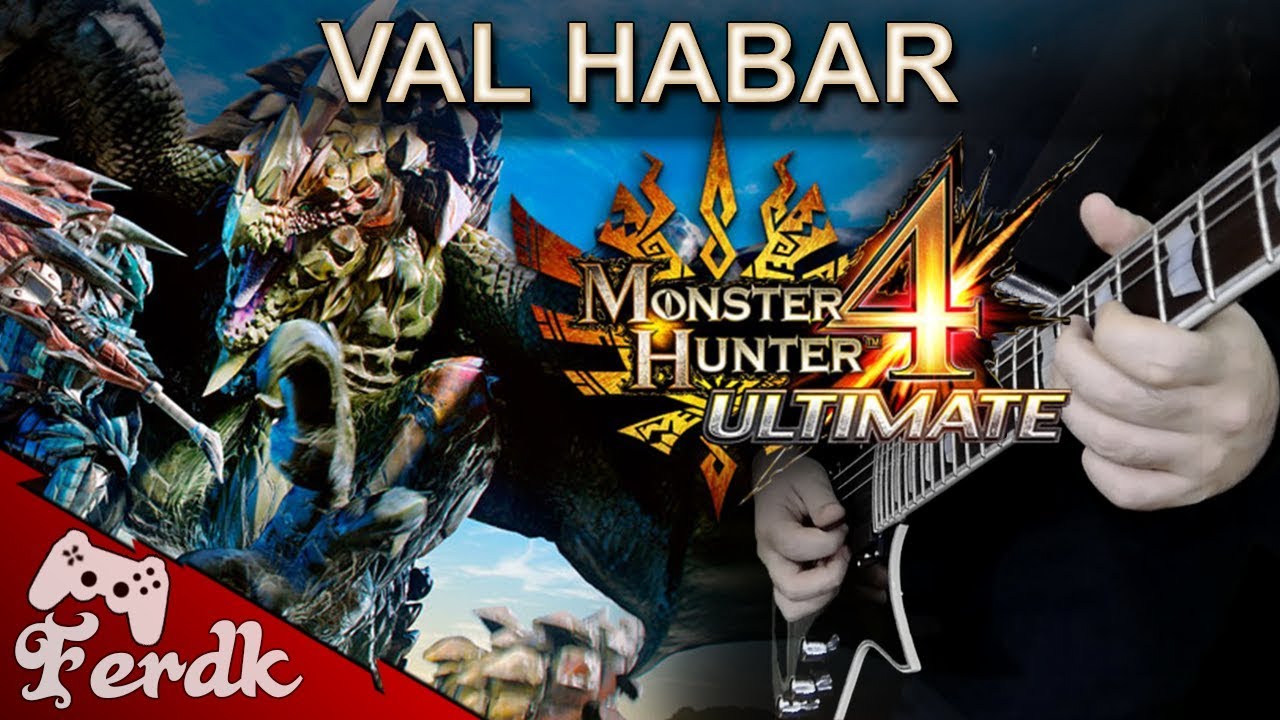 MONSTER HUNTER 4 - 