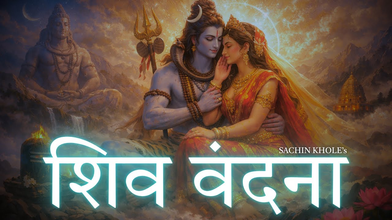 𝐒𝐡𝐢𝐯𝐚𝐧𝐝𝐚𝐧𝐚 (Shiv ki Vandana) - 𝐒𝐚𝐜𝐡𝐢𝐧 𝐊𝐡𝐨𝐥𝐞 (𝐎𝐟𝐟𝐢𝐜𝐢𝐚𝐥 𝐀𝐮𝐝𝐢𝐨)