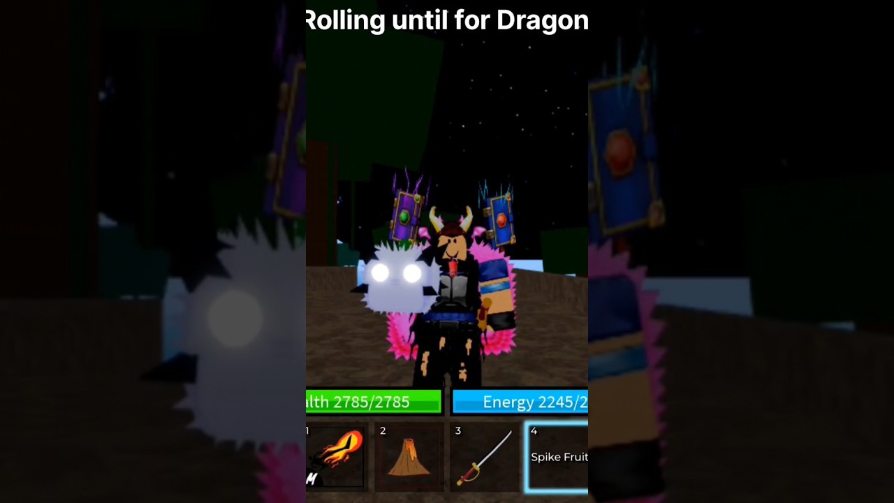 day4 rolling until for kitsune fruit 