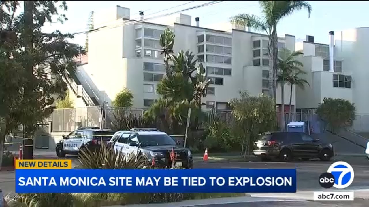 Resident says grenades were found at Santa Monica apartment day before deadly explosion