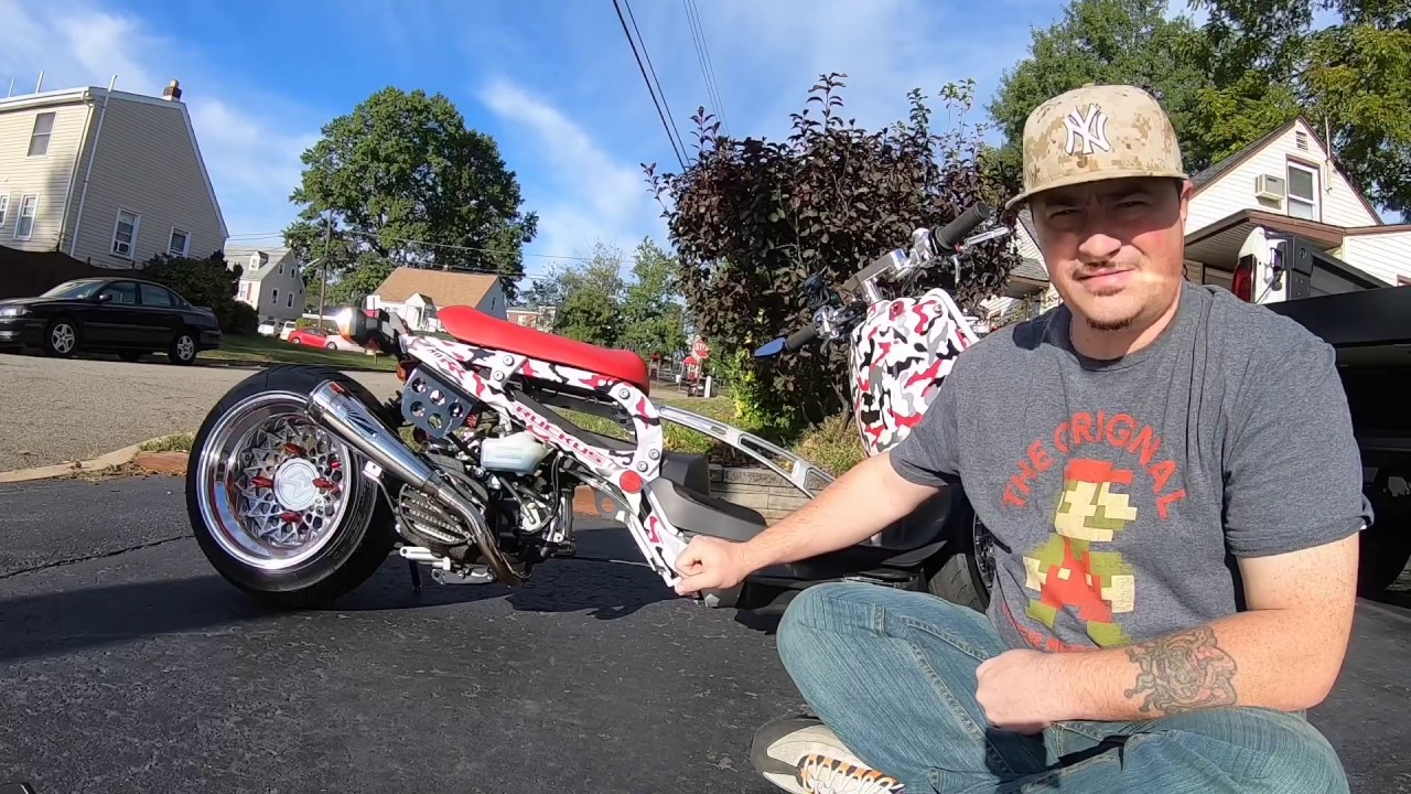 Cheap mods for your Honda Ruckus & must haves