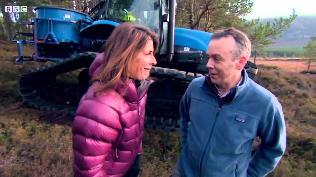 BBC Landward programme on peat in the Cairngorms