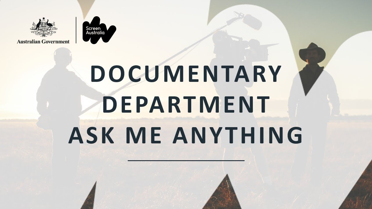 Documentary Department Ask Me Anything (AMA) Session