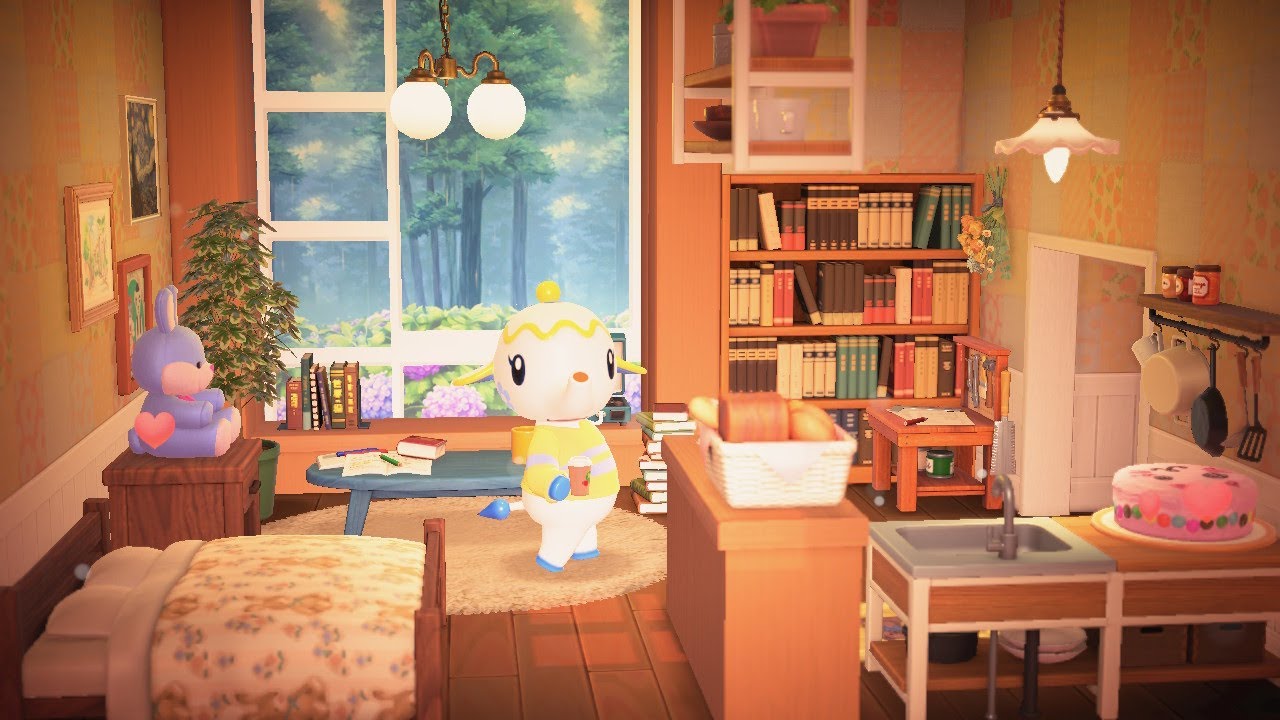 티나네 집 인테리어 바꿔주기🌼 [모동숲]
