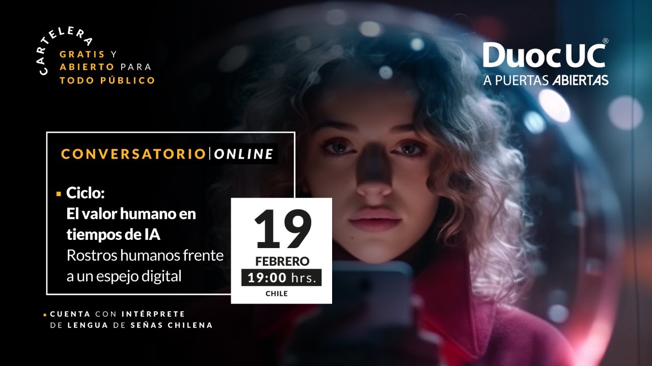 Conversatorio: El valor humano en tiempos de IA 