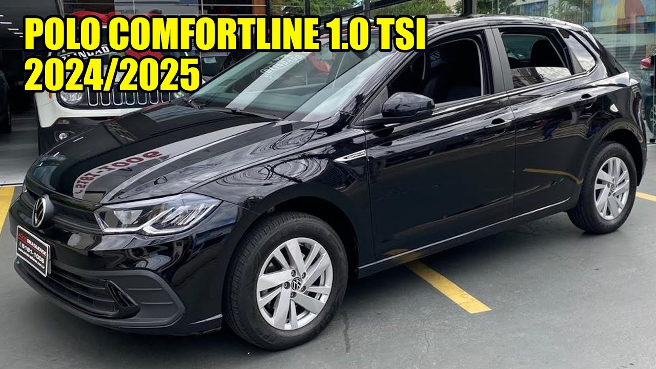 POLO COMFORTLINE 1.0 TSI | 2024/2025