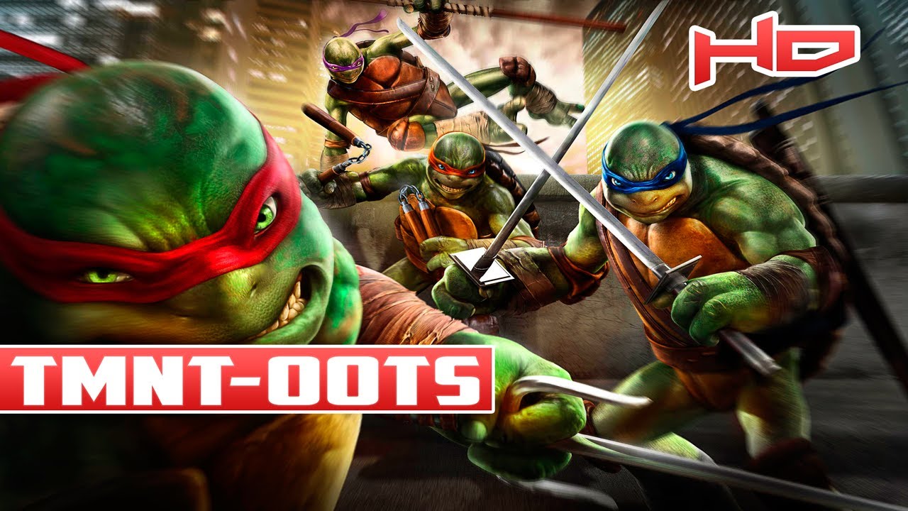 Teenage Mutant Ninja Turtles Out of the Shadows Gameplay PC (HD)