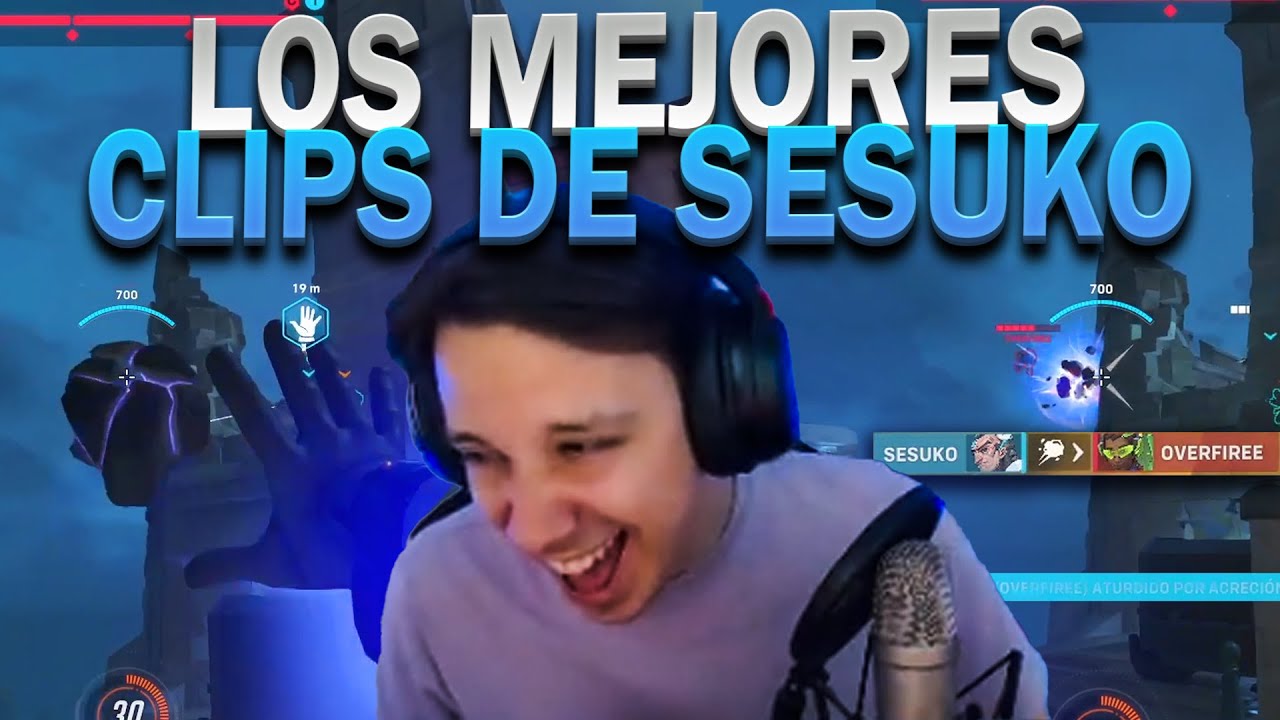 Los MEJORES CLIPS de SESUKO en OVERWATCH 2 #1