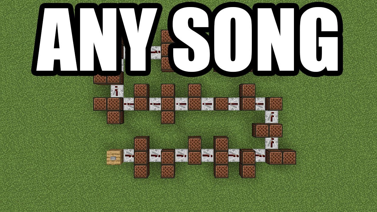 Как создать ЛЮБУЮ песню из нотных блоков в Minecraft (БЕЗ МОДОВ/САЙТОВ)