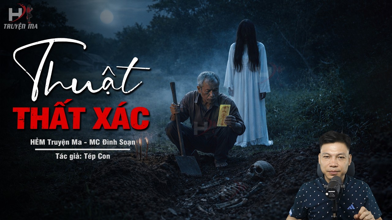 Đọc Truyện Ma: THUẬT THẤT XÁC – Mồ Cha Mẹ Bị Đào Yểm Lời Thề Gọi Bảy Hồn Dưới Mộ MC Đình Soạn Kể