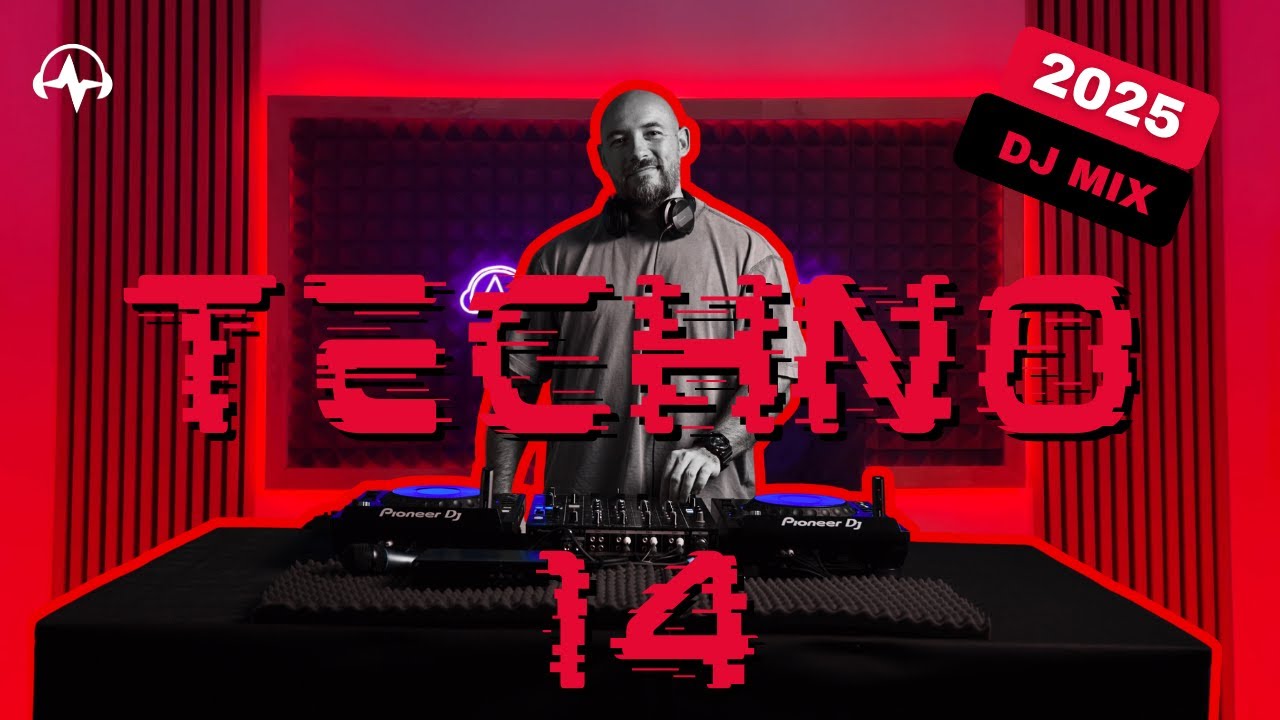 2025 Techno Mix 14 | Pretty Pink, Adam Beyer, Tony Romera, Charlotte de Witte  