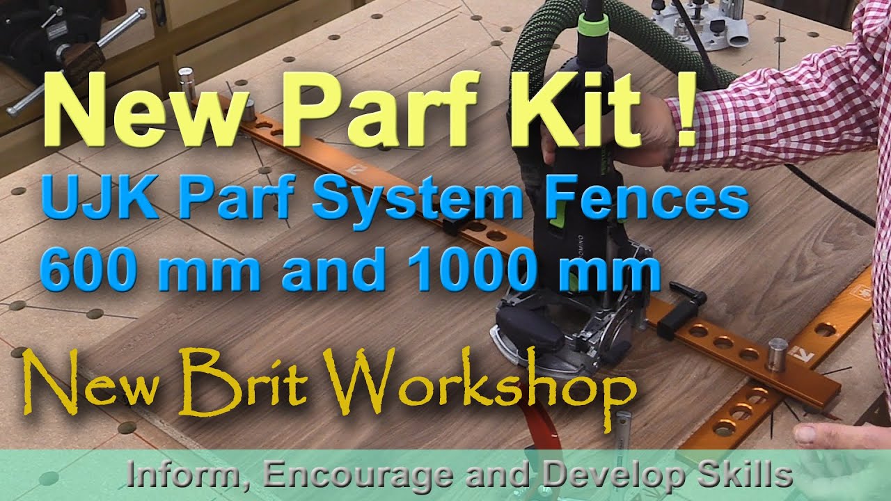 Новые ограждения Parf System