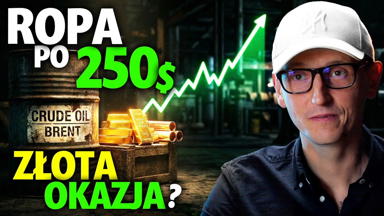 Koniec taniej energii? Uran, ropa i węgiel przed kryzysem. Jak przygotować portfel? Paweł Szpakowicz