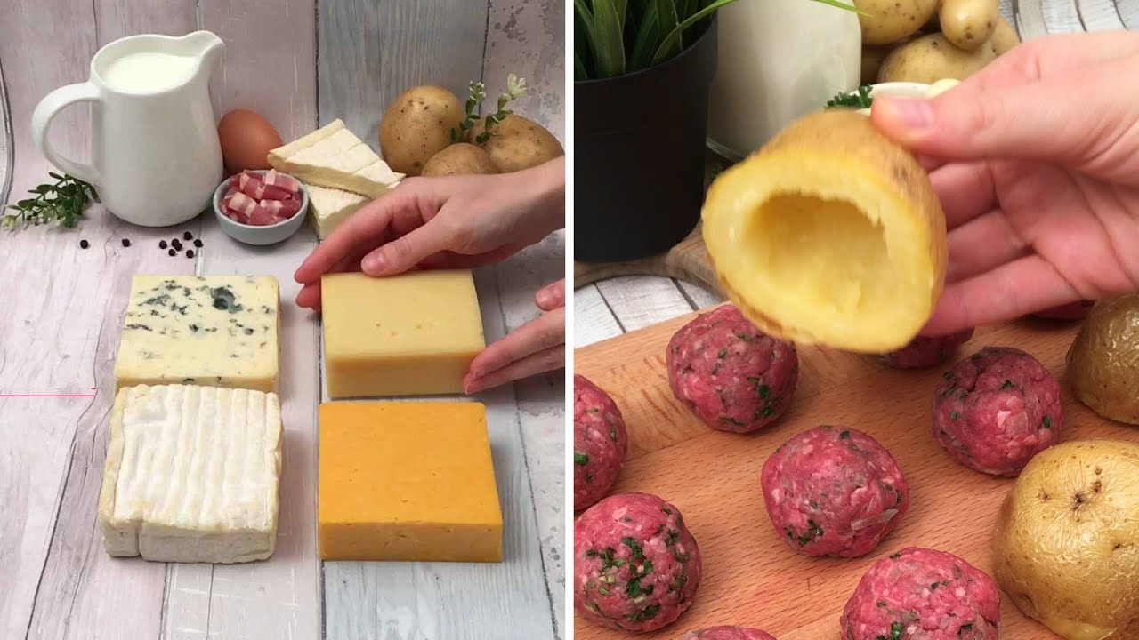 Festa da batata 🎉 Barquinhos de batata ⛵️Batata explosiva 🥔Escondidinho delícia 😍Receitas Chefclub
